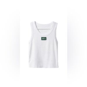 Daily Drills White Tank
